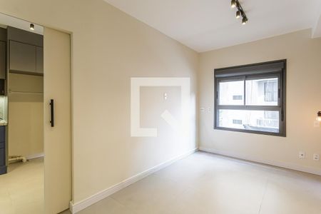 Quarto Suíte de apartamento para alugar com 1 quarto, 30m² em Indianópolis, São Paulo