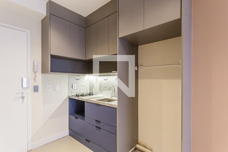 Sala/Cozinha de apartamento para alugar com 1 quarto, 30m² em Indianópolis, São Paulo