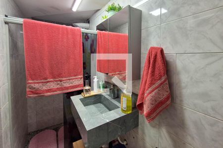 Banheiro da Suíte 1 de casa à venda com 3 quartos, 146m² em Piratininga, Niterói