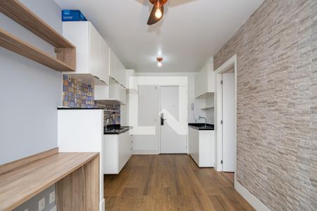 Studio de kitnet/studio para alugar com 1 quarto, 28m² em Vila Guarani (zona Sul), São Paulo