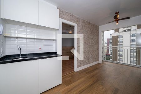 Studio de kitnet/studio para alugar com 1 quarto, 28m² em Vila Guarani (zona Sul), São Paulo