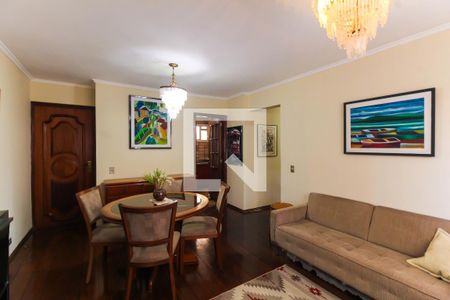 Sala de apartamento para alugar com 3 quartos, 83m² em Mooca, São Paulo