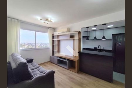 Sala de apartamento para alugar com 2 quartos, 62m² em Jardim Sabará, Porto Alegre