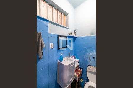 1ª casa - Banheiro de casa para alugar com 4 quartos, 75m² em Olaria, Rio de Janeiro