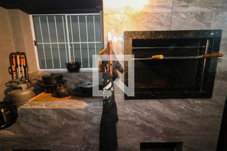 Churrasqueira de casa à venda com 4 quartos, 355m² em Centro Histórico, Porto Alegre