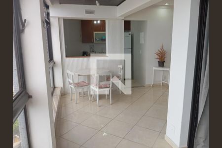 Sala de apartamento para alugar com 1 quarto, 68m² em Barra da Tijuca, Rio de Janeiro