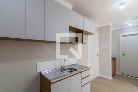 Cozinha de apartamento para alugar com 2 quartos, 34m² em Centro, Guarulhos