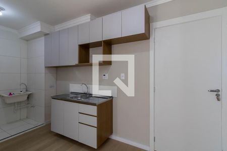 Cozinha de apartamento para alugar com 2 quartos, 34m² em Centro, Guarulhos