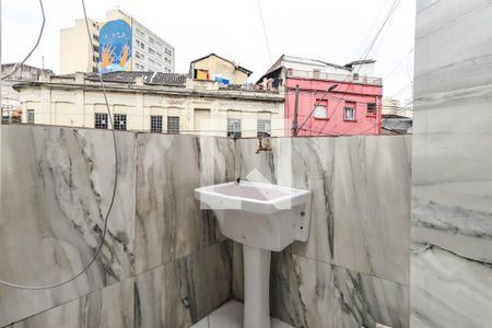 Área de Serviço de kitnet/studio para alugar com 1 quarto, 30m² em Liberdade, São Paulo