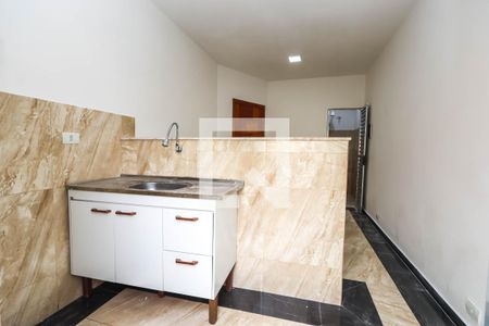 Cozinha de kitnet/studio para alugar com 1 quarto, 30m² em Liberdade, São Paulo