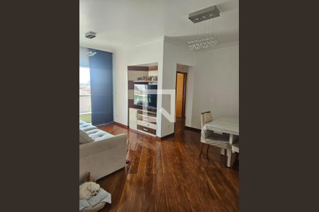 Sala de apartamento à venda com 3 quartos, 84m² em Assunção, São Bernardo do Campo