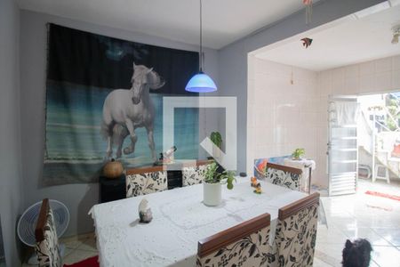 SALA DE JANTAR de casa para alugar com 2 quartos, 268m² em Vila Penteado, São Paulo