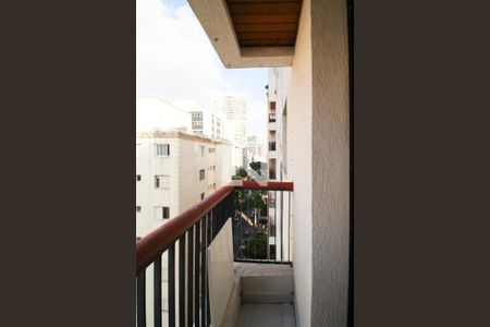 Varanda de apartamento para alugar com 2 quartos, 65m² em Vila Nova Conceição, São Paulo