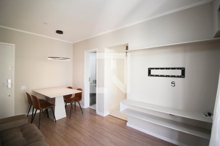 Sala de apartamento para alugar com 2 quartos, 65m² em Vila Nova Conceição, São Paulo