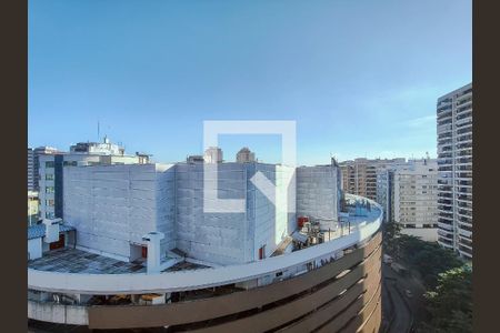 Vista da Sala de apartamento para alugar com 3 quartos, 89m² em Tijuca, Rio de Janeiro