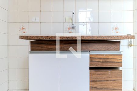 Cozinha de kitnet/studio para alugar com 1 quarto, 30m² em Campos Elíseos, São Paulo