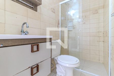 Banheiro de kitnet/studio para alugar com 1 quarto, 30m² em Campos Elíseos, São Paulo