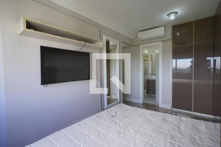 Suite de apartamento para alugar com 2 quartos, 90m² em Jardim do Salso, Porto Alegre
