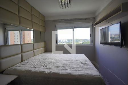 Suite de apartamento para alugar com 2 quartos, 90m² em Jardim do Salso, Porto Alegre