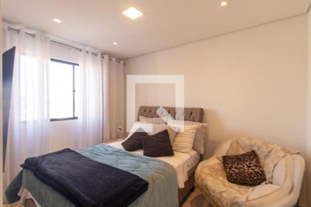 Quarto 2 de apartamento à venda com 2 quartos, 47m² em Santa Quiteria, Curitiba