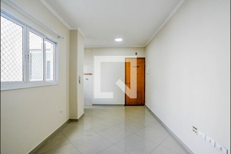 Sala de apartamento à venda com 2 quartos, 97m² em Vila Camilópolis, Santo André