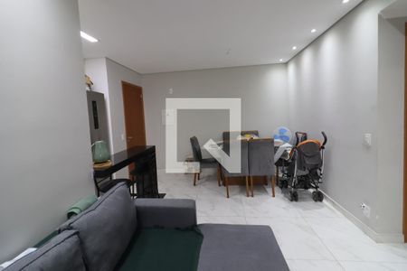 Sala de apartamento para alugar com 2 quartos, 46m² em Jardim Boa Vista (zona Oeste), Osasco