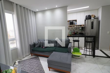Sala de apartamento para alugar com 2 quartos, 46m² em Jardim Boa Vista (zona Oeste), Osasco