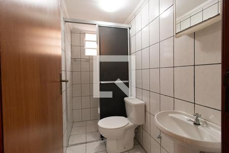 Banheiro Social de apartamento para alugar com 4 quartos, 65m² em Mossunguê, Curitiba