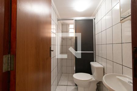 Banheiro Social de apartamento para alugar com 4 quartos, 65m² em Mossunguê, Curitiba