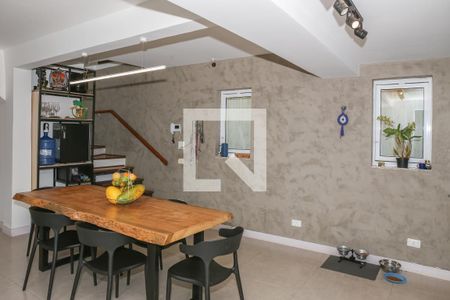 Sala de Jantar e Cozinha de casa para alugar com 3 quartos, 160m² em Pompeia, São Paulo