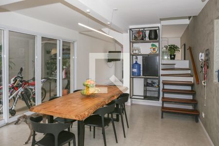 Sala de Jantar e Cozinha de casa para alugar com 3 quartos, 160m² em Pompeia, São Paulo