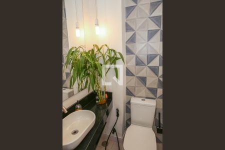 Lavabo de casa para alugar com 3 quartos, 160m² em Pompeia, São Paulo