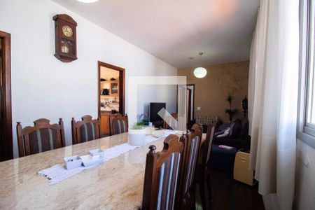 Sala 02 de apartamento à venda com 4 quartos, 230m² em Calafate, Belo Horizonte