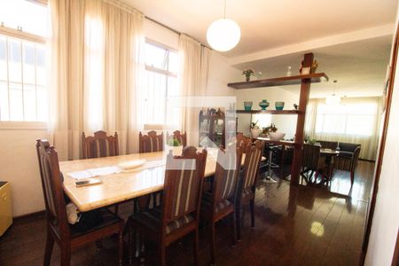 Sala 02 de apartamento à venda com 4 quartos, 230m² em Calafate, Belo Horizonte