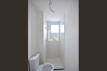 Banheiro de apartamento à venda com 2 quartos, 31m² em Vila Plana, São Paulo
