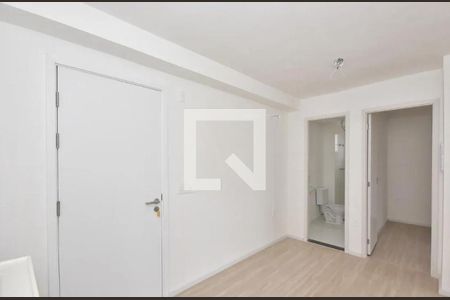 Sala/Cozinha de apartamento à venda com 2 quartos, 31m² em Vila Plana, São Paulo