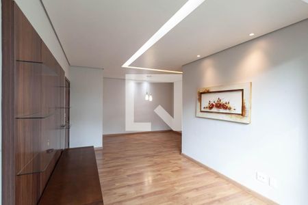 Sala de apartamento à venda com 3 quartos, 90m² em Castelo, Belo Horizonte