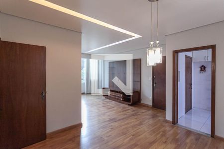 Sala de apartamento à venda com 3 quartos, 90m² em Castelo, Belo Horizonte