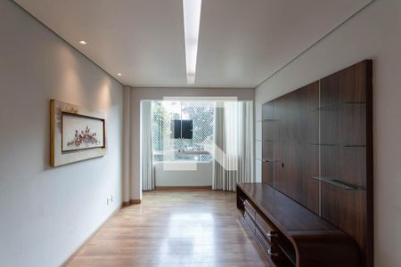 Sala de apartamento à venda com 3 quartos, 90m² em Castelo, Belo Horizonte