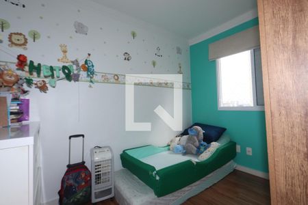 Quarto 2 de apartamento à venda com 2 quartos, 45m² em Jardim Ibitirama, São Paulo