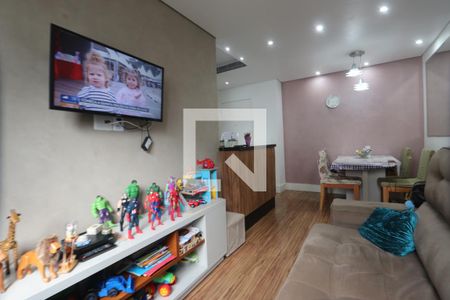 Sala de apartamento à venda com 2 quartos, 45m² em Jardim Ibitirama, São Paulo