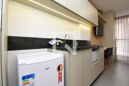 Studio de kitnet/studio à venda com 1 quarto, 21m² em Centro, Curitiba