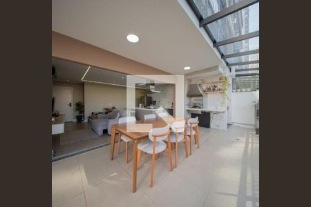Área externa de apartamento para alugar com 3 quartos, 160m² em Tatuapé, São Paulo