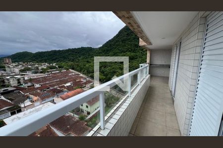 Varanda de apartamento para alugar com 2 quartos, 70m² em Canto do Forte, Praia Grande