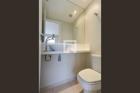 Lavabo de apartamento para alugar com 2 quartos, 87m² em Vila Andrade, São Paulo