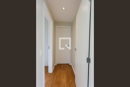 corredor  de apartamento para alugar com 2 quartos, 87m² em Vila Andrade, São Paulo