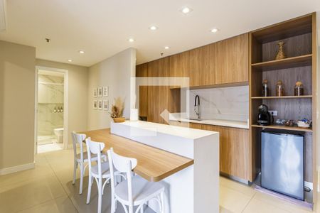 Sala de apartamento à venda com 2 quartos, 50m² em Vila Olímpia, São Paulo