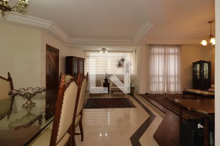 Sala de apartamento à venda com 4 quartos, 158m² em Vila Santa Teresa, Santo André