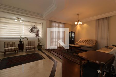 Sala de apartamento à venda com 4 quartos, 158m² em Vila Santa Teresa, Santo André