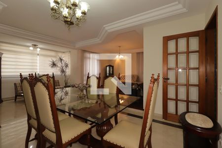 Sala de apartamento à venda com 4 quartos, 158m² em Vila Santa Teresa, Santo André